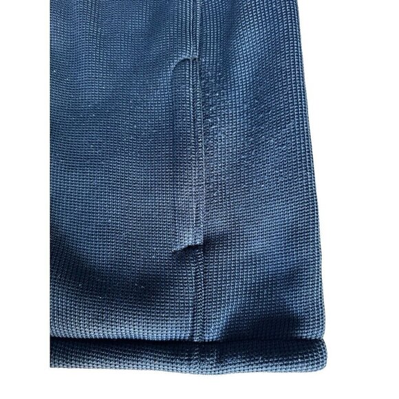 Gerry Men's Size L Blue Textured Waffle Knit Fleece-Lined Full Zip Jacket - Picture 11 of 11